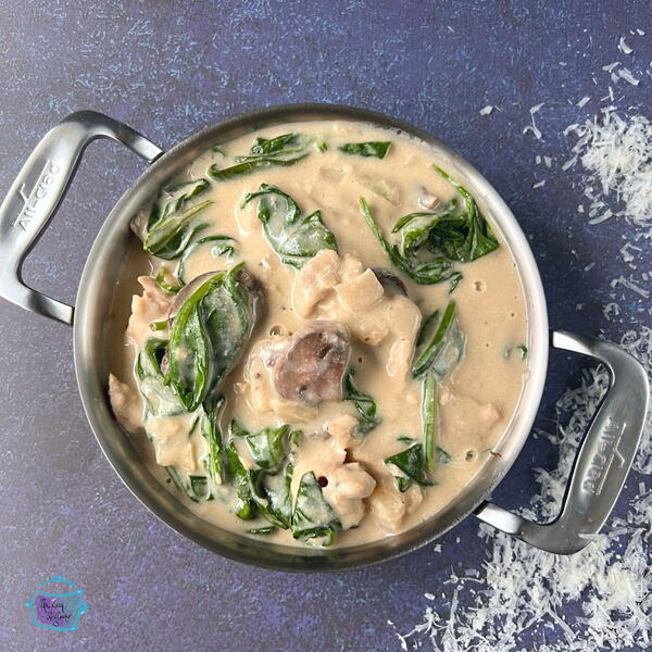Slow Cooker Creamy Garlic Parmesan Chicken Slow Cooker Creamy Garlic Parmesan Chicken
