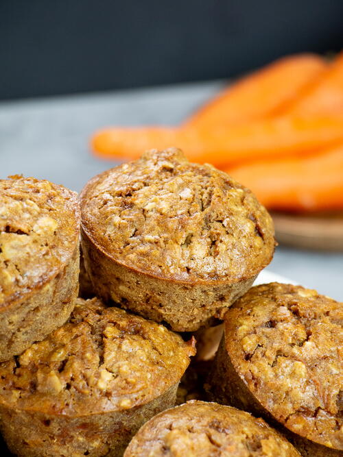 Ultra Moist Carrot Muffins Ultra Moist Carrot Muffins