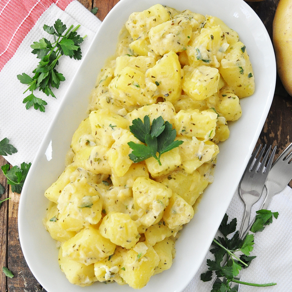 Creamy Garlic Potatoes Possibly The Best Potatoes Ever Creamy Garlic Potatoes | Possibly The Best Potatoes Ever