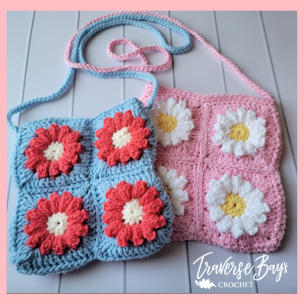 Flower Granny Square Crossbody Flower Granny Square Crossbody