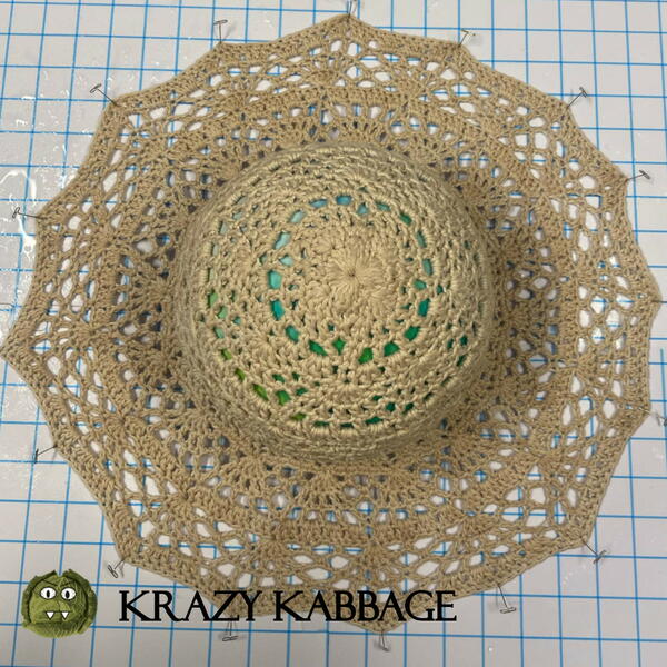 English Garden Sun Hat English Garden Sun Hat