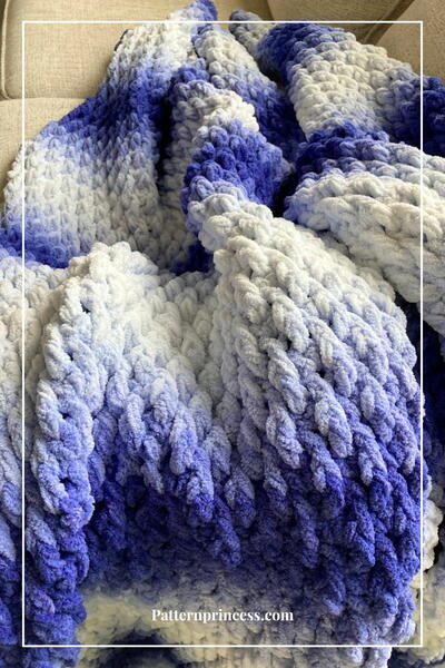 Frostpine Chunky Blanket Crochet Pattern Frostpine Chunky Blanket Crochet Pattern