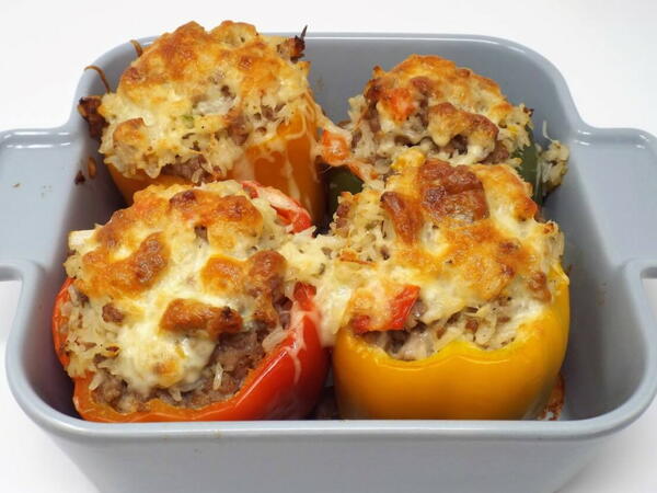 Ground Pork Stuffed Peppers Ground Pork Stuffed Peppers