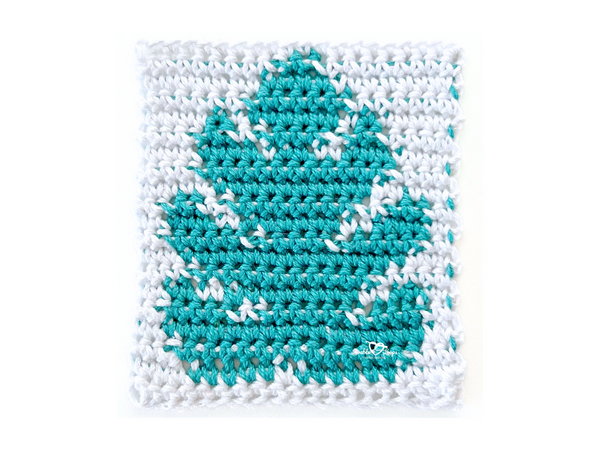 Monstera Leaf Square Monstera Leaf Square