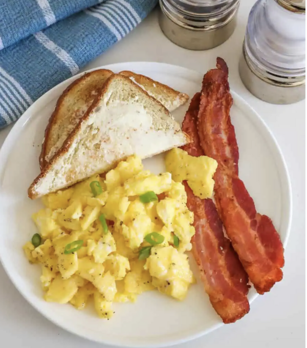 Microwave Scrambled Eggs Microwave Scrambled Eggs