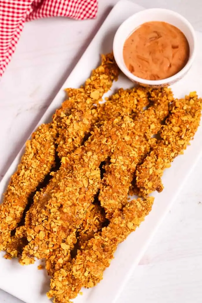 Extra Crispy Finger Steaks Extra Crispy Finger Steaks