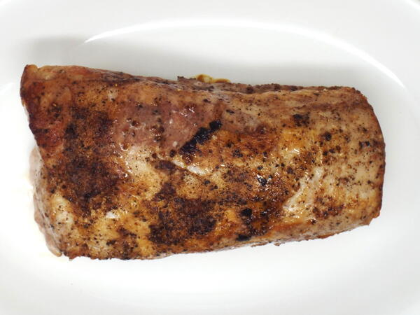 Simple Roasted Pork Loin Simple Roasted Pork Loin