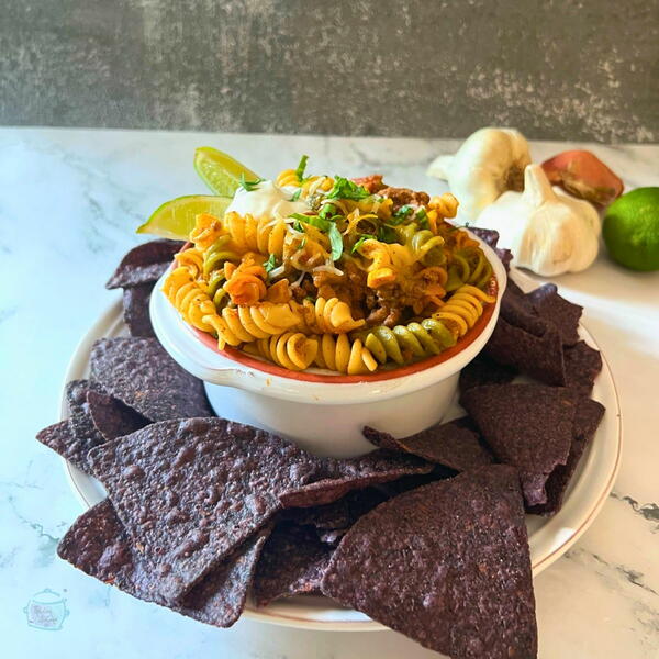 Slow Cooker Taco Pasta Slow Cooker Taco Pasta