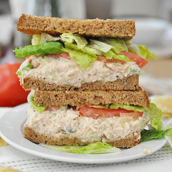 The Healthiest Tuna Salad Sandwich Packed With Goodness Easy To Make The Healthiest Tuna Salad Sandwich | Packed With Goodness & Easy To Make
