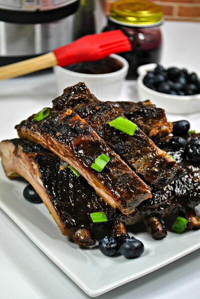 Blueberry Bbq Ribs Blueberry Bbq Ribs