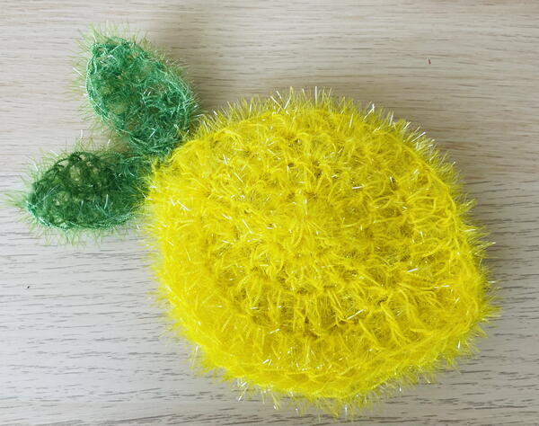 Lemon Scrubbie Lemon Scrubbie