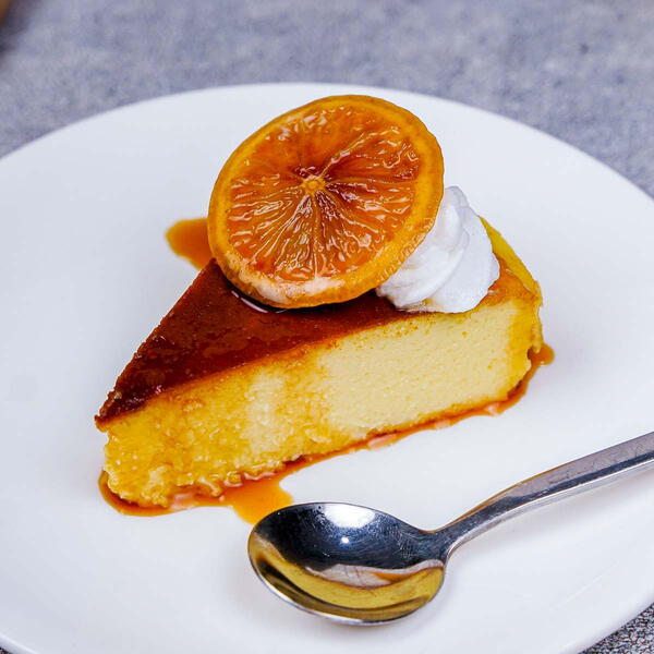 Lemon Basque Cheesecake Lemon Basque Cheesecake