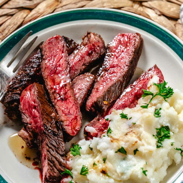 Marinated Chuck Steak Marinated Chuck Steak