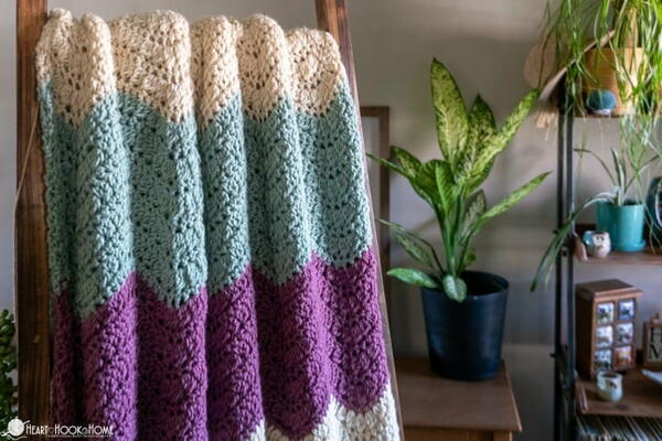 Cluster Ripple Blanket Cluster Ripple Blanket