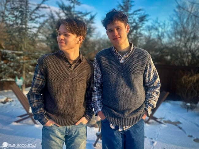 Ararat Sweater Vest Ararat Sweater Vest