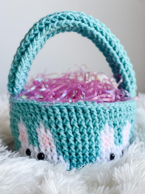 Peek A Boo Bunny Basket Peek A Boo Bunny Basket