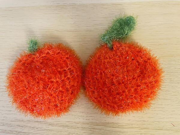 Orange Scrubby Orange Scrubby