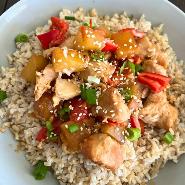 Slow Cooker Pineapple Chicken Teriyaki Slow Cooker Pineapple Chicken Teriyaki