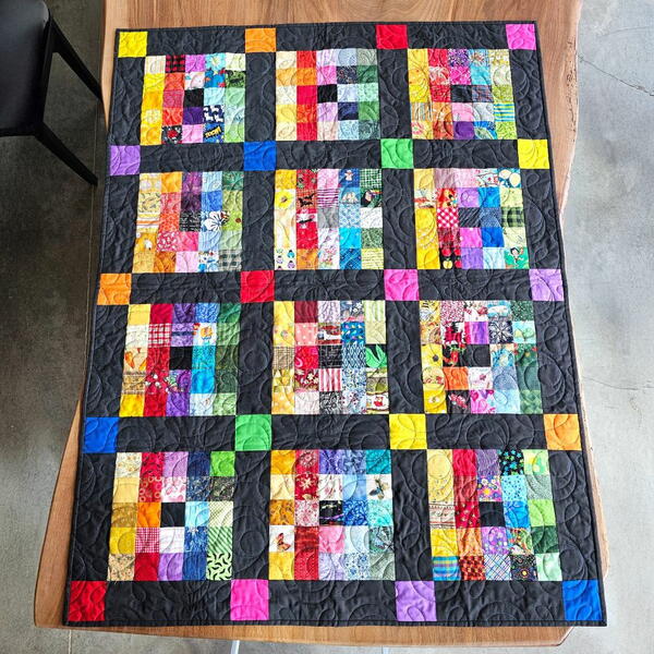 Quilt Guild Bingo Game And Quilt Quilt Guild Bingo Game And Quilt
