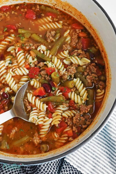 Italian Sausage Soup Italian Sausage Soup