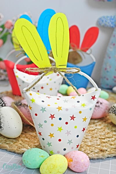 5 Minutes Easter Treat Baskets 5 Minutes Easter Treat Baskets