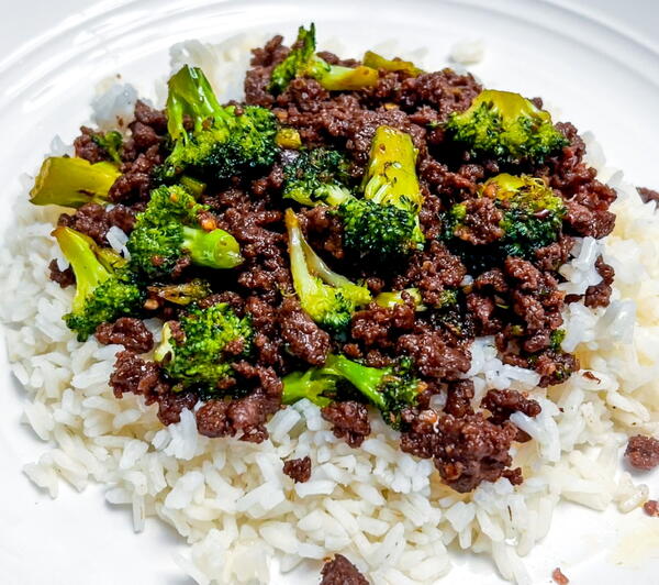 Ground Beef And Broccoli Ground Beef And Broccoli