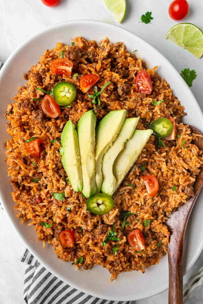 Instant Pot Taco Rice Instant Pot Taco Rice