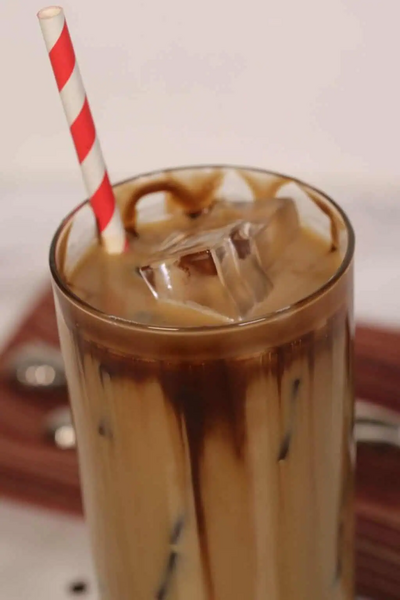 Chocolate Caramel Iced Coffee Chocolate Caramel Iced Coffee