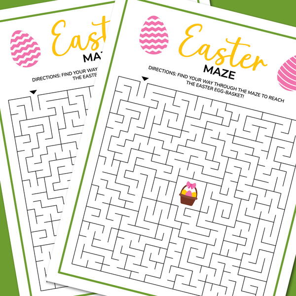 Easter Maze Easter Maze