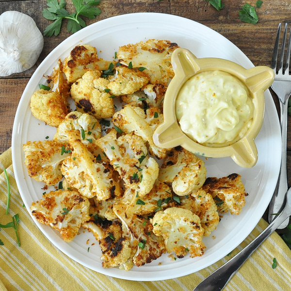 Crispy Roasted Cauliflower Recipe Packed With Goodness Easy To Make Crispy Roasted Cauliflower Recipe | Packed With Goodness & Easy To Make