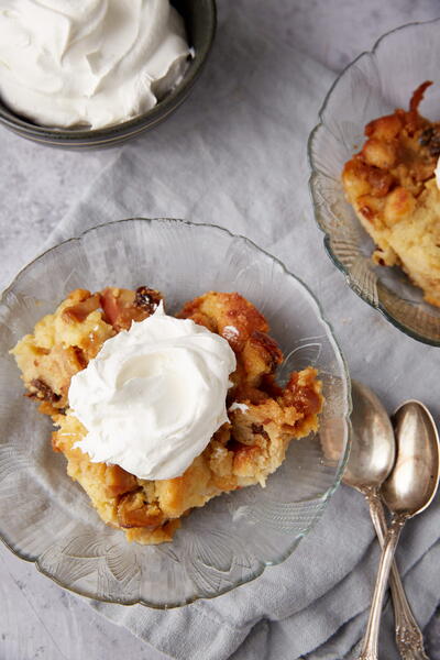 Apple Bread Pudding Apple Bread Pudding