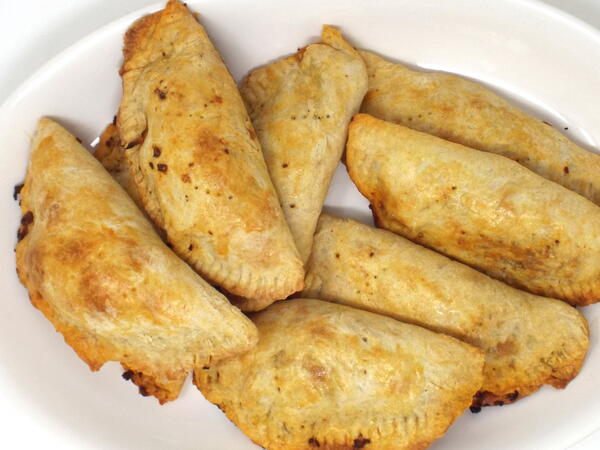 Baked Ground Pork Empanadas Baked Ground Pork Empanadas