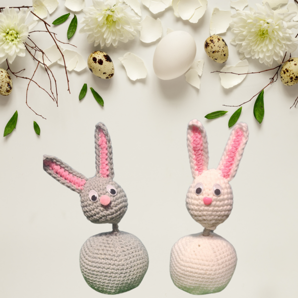 Bunny Bobblehead Bunny Bobblehead