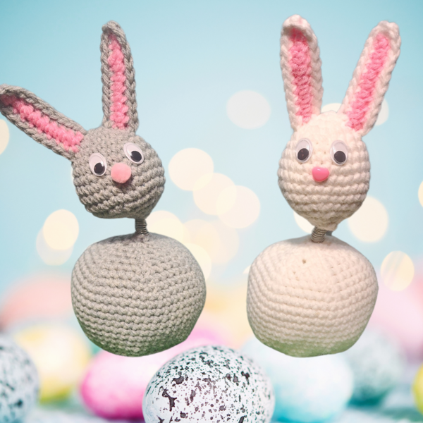 Bunny Bobblehead Bunny Bobblehead