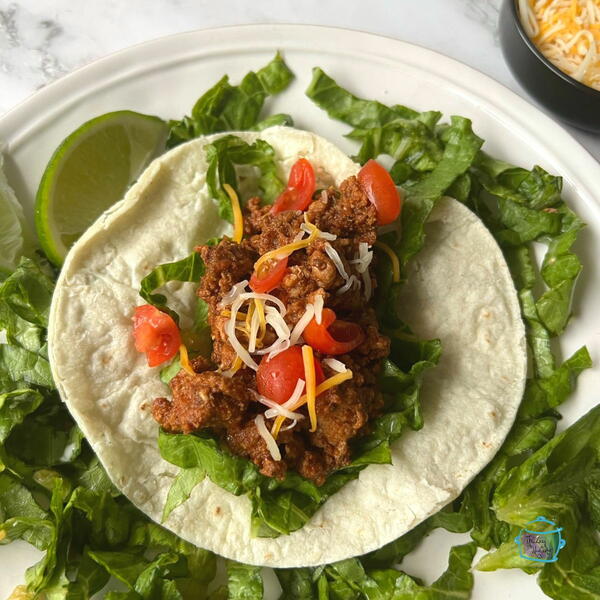 Slow Cooker Turkey Tacos Slow Cooker Turkey Tacos