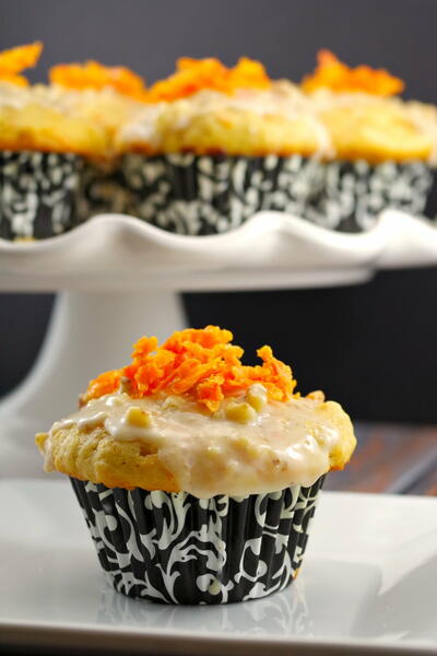 Carrot Cake Doughnut Muffins Carrot Cake Doughnut Muffins