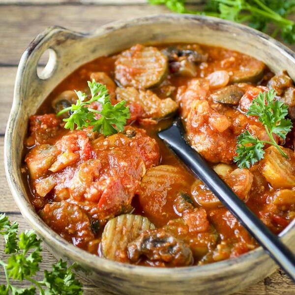 Slow Cooker Chicken Cacciatore 10 Minute Prep Slow Cooker Chicken Cacciatore (10 Minute Prep)