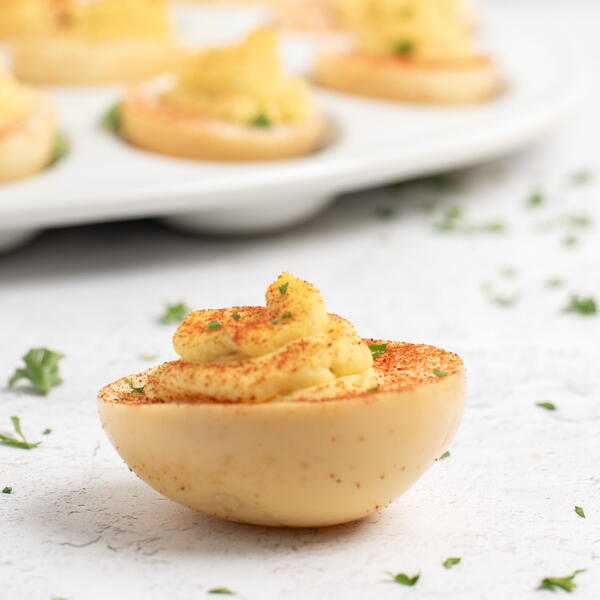 Smoked Deviled Eggs Smoked Deviled Eggs