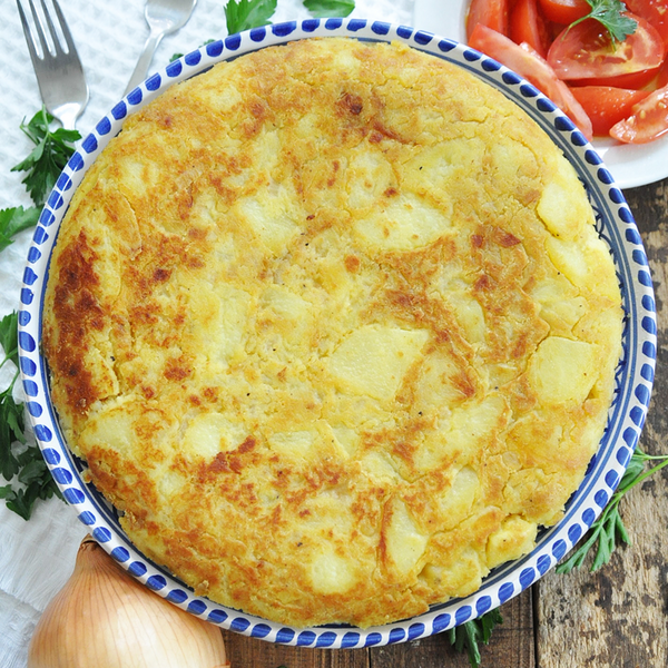 Incredible no Egg Spanish Potato Omelette Vegan Gluten Free Incredible “no Egg” Spanish Potato Omelette | Vegan + Gluten Free