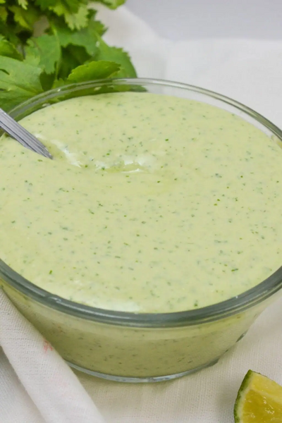 Cilantro Lime Sauce Cilantro Lime Sauce