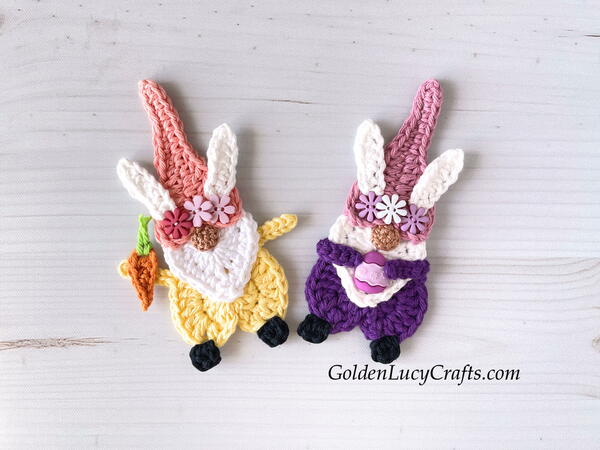 Crochet Easter Gnome Crochet Easter Gnome