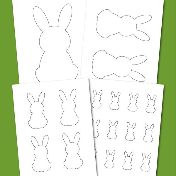 Bunny Template Bunny Template