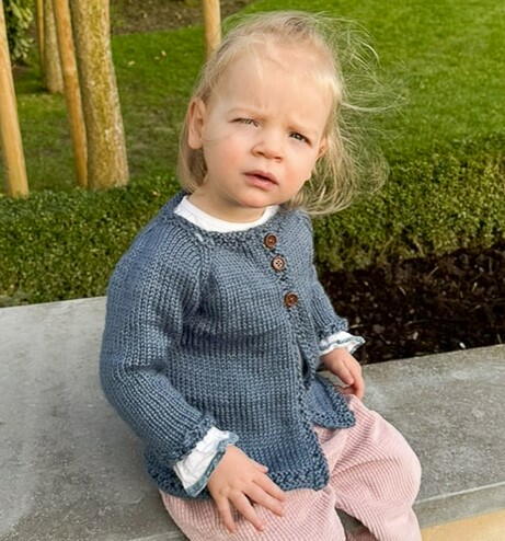 Alix Girl Cardigan Alix Girl Cardigan