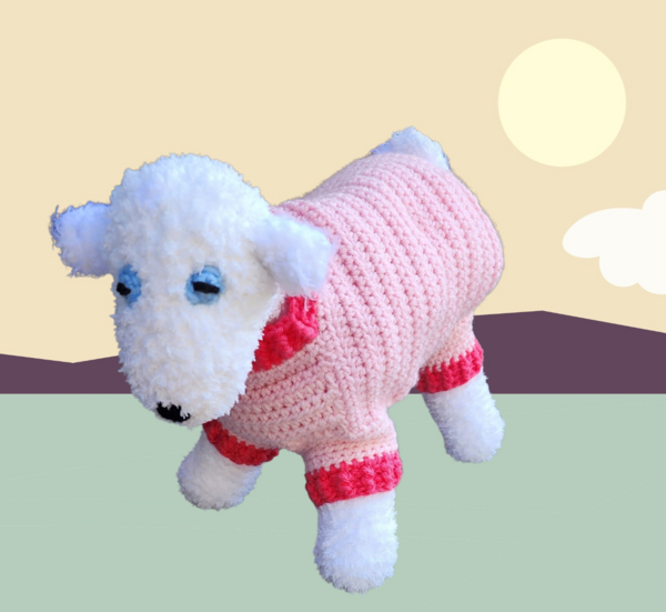 Baby Goat In Pajamas Baby Goat In Pajamas