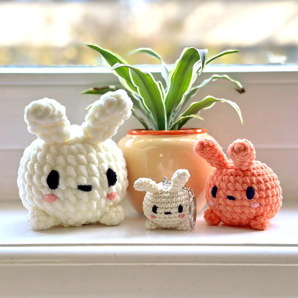 Free No Sew Bunny Amigurumi Crochet Pattern Free No Sew Bunny Amigurumi Crochet Pattern
