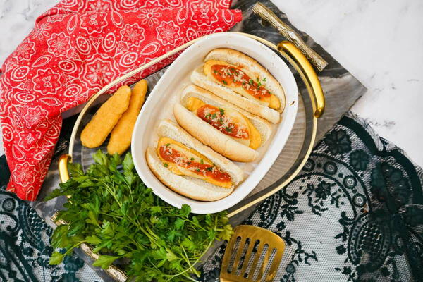 Easy Kid Friendly Chicken Parmesan Sandwich Easy Kid Friendly Chicken Parmesan Sandwich