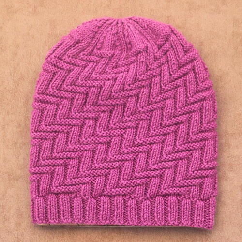 Sunayana Reversible Knit Hat Pattern Sunayana Reversible Knit Hat Pattern