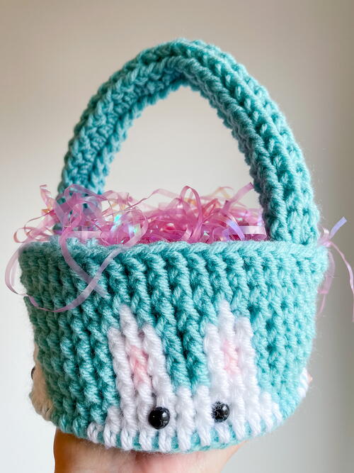 Peek A Boo Bunny Basket Peek A Boo Bunny Basket