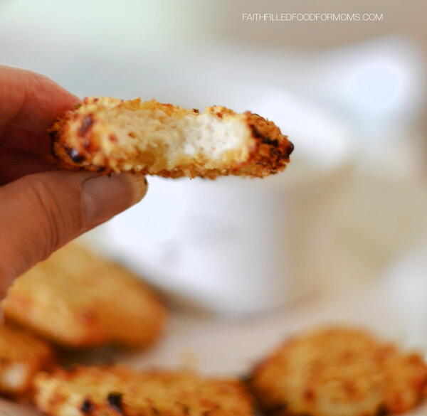 Homemade Chicken Nuggets With Ground Chicken Homemade Chicken Nuggets With Ground Chicken
