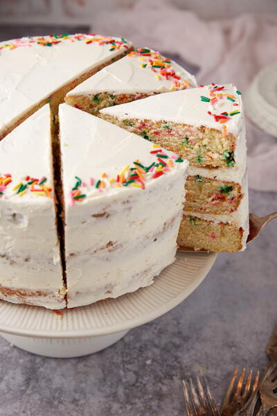 Confetti Cake Confetti Cake